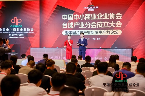 金融市场 中国中小商业企业协会台球产业分会在京成立